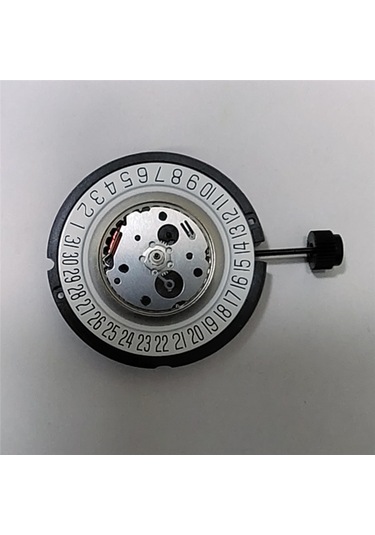 Xurunkeji Eta 805.112 805112 Kuvars Hareket Tamir Parçası Erkek Saatleri Aksesuarları İçin Saat 6 Tarihinde Saat Hareketi Gümüş - Siyah