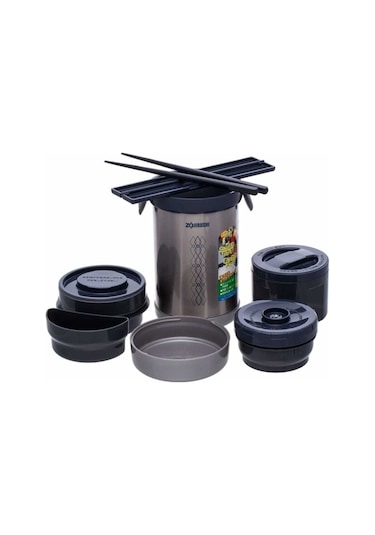 Zojirushi Sl-Nc09 Vakumlu Yemek Termosu Kabı 0.84L