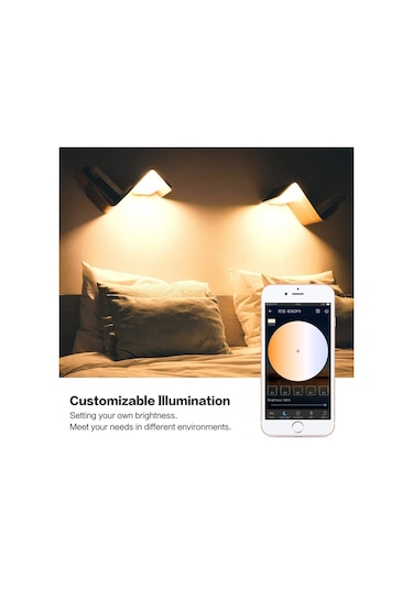 Sones 7w E27 Rgbcw Wıfı Led Akıllı Ampul Kablosuz Akıllı Ev Otomasyon Işığı