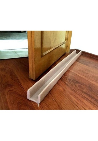 Şeker Portakalım 1 Adet Beyaz Geçmeli Kapı Altı İzolasyon Süngeri