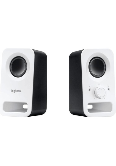 Ontech - Logıtech Z150 2.0 Multımedıa Hoparlör Beyaz 980-000815