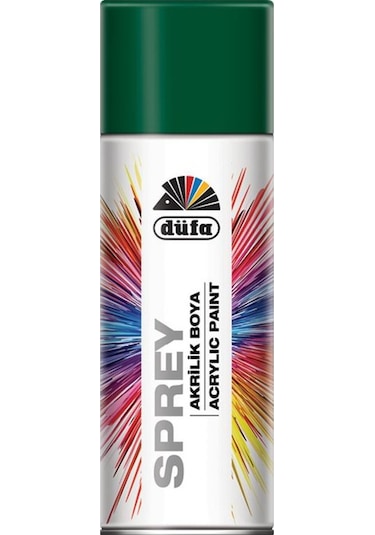 Düfa Sprey Boya Düz Renkler 400 ML