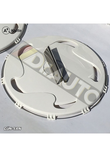 19.5 İnç Piramit Model 20cm Fırfırlı Jant Kapağı 6'lı Takım