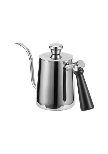 600ml Gooseneck El Yapımı Demlik Kaiyi Gosterildigi Gibi