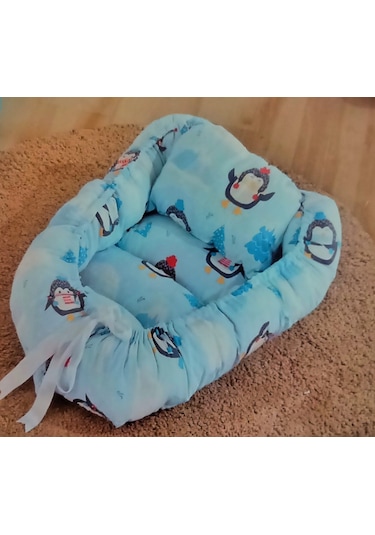 Babyco Anne Yanı Yatağı Penguen Kış Temalı 60 100 Cm