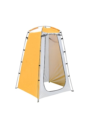 Suntek Gizlilik Çadır Barınak Rv Sırt Çantasıyla Sarı