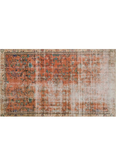 Eskitme Osmanlı Halısı 131 X 226 Cm 9267