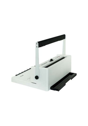 Mühlen M20A Tam Baskı Kolu Metal Tel Delme ve Ciltleme Makinesi