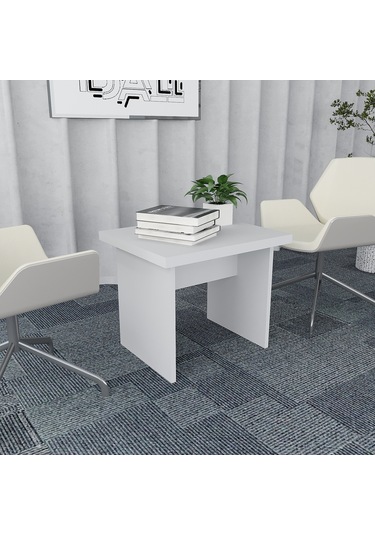 Bubble 5'li Ofis Takımı  Model 5 Beyaz