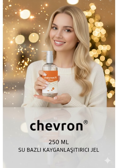 Chevron Lubido Su Bazlı Jel 250 ML