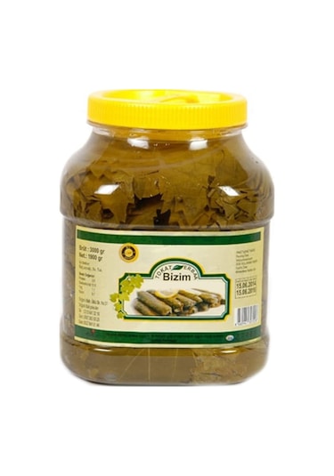 Bizim Erbaa Tokat Salamura Bağ Yaprağı 1900 G