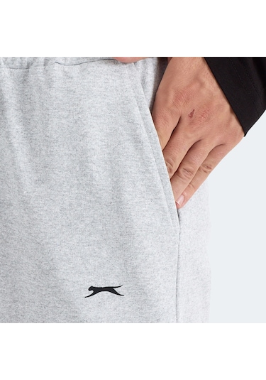 Slazenger MAKE Erkek Eşofman Altı Gri