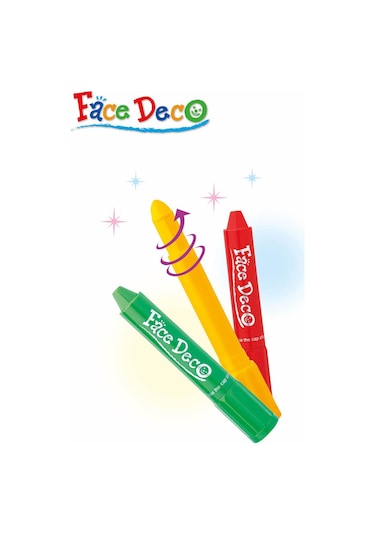 Amos Yüz Boyası - 6 Renk