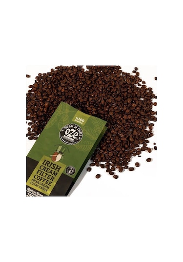 Oze Irish Cream Aromalı Filtre Kahve 2 x 250 G Makine Kağıt Filtre Metal Filtre