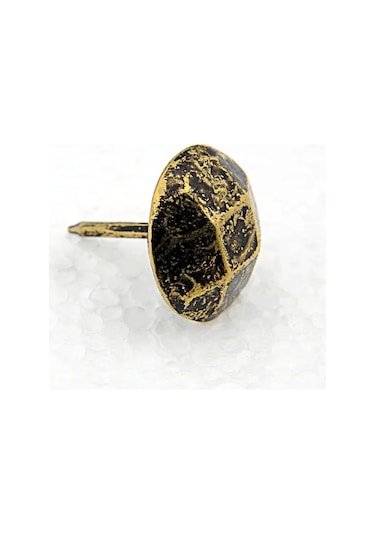 - Eskitme Antik Beşgen Kabara / Raptiye 16 Mm 300