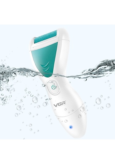 Vgr V-812 2 Dişliler Usb Ayak Öğütücü Çok Fonksiyonlu Elektrikli Nasır Sökücü Ölü Cilt Topuklar Taşlama Pedikür Bakım Aracı