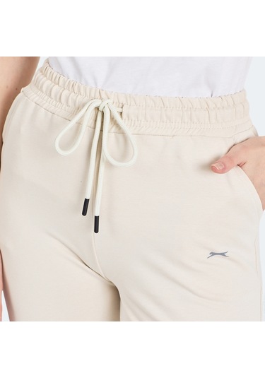 Slazenger ICERON I Kadın Eşofman Altı Krem