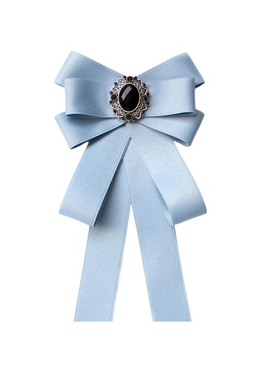 Suntek Kadın Ön Bağlanmış Ilmek Kravat Boyun Kravatı Zarif Çok Renkli