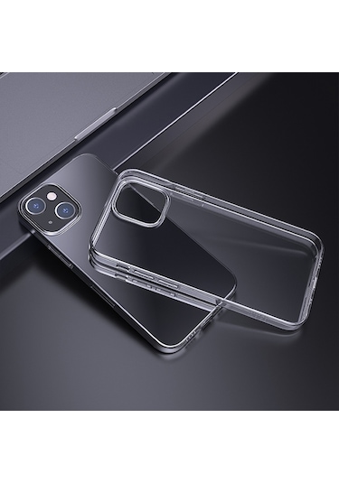 Hoco Light Series Tpu İphone Uyumlu 15 Şeffaf Kılıf