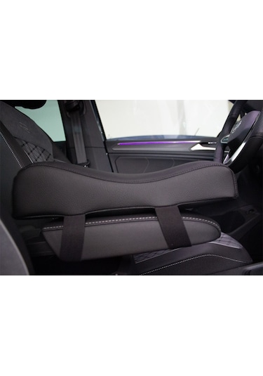 Volvo 480 Oto Kolçak Yükseltici Kol Dayama Minderi İnce Model Siyah Şhn