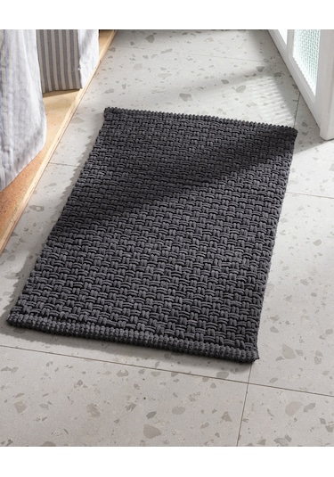 Madame Coco Najac Banyo Paspas - Antrasit - 50x80 Cm 8684427045411 Gri