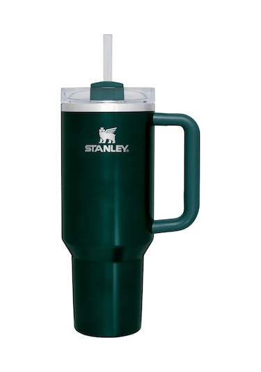 Stanley Adv 40oz Quencher H2.o Tm Pipetli Termos 10-10824-807 Koyu Yeşil