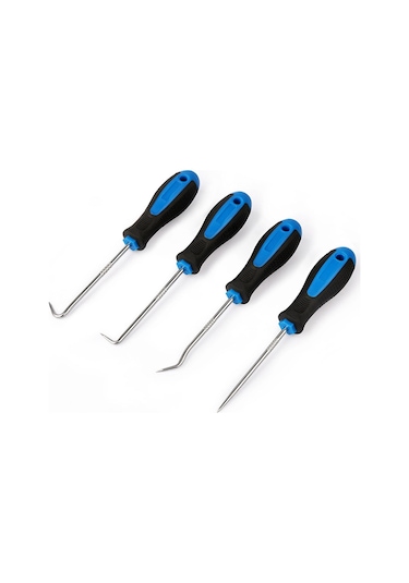 Suofeng Otomobil Tamir Kancaları Seti - O-ring, Conta Ve Yay Sökme Aletleri 4 Parça