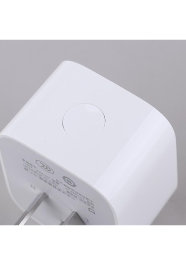 Homyl Kablosuz Uzaktan Wi-fi Akıllı Soket Güç Adaptörü 55x44x31mm