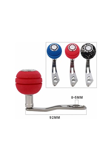 Suntek Balıkçılık Reel Kolu Taşınabilir Balıkçılık Reel