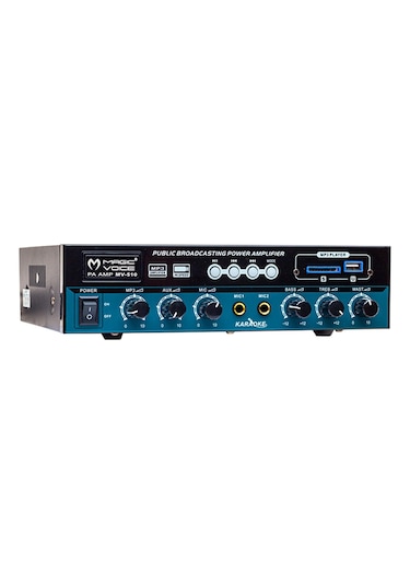 Magicvoice Mv-510 50 Watt Usb/Sd/Bluetooth 2 Mik. Girişli  Hat