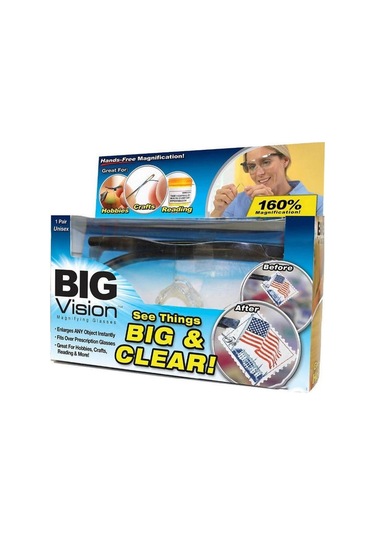 Oddity Büyüteçli Okuma Ve İş Gözlüğü %160 Zoom Gözlük