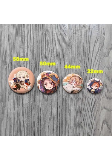 Anime Hetalia Dünya Yıldızı Broş Sırt Çantası Şapka Dekorasyon Karikatür Karakter Emaye 50mm Style 22 50mm Çok Renkli