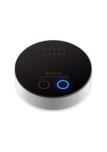 Fastbuy Önemli Bilgi: Bu Ürün Pil Dahil Değil. Ozonlu İç Mekan Kokusu Giderici: Bulaşıkten Korumak, Taze Tutmak - Buzdolabı, Siyah