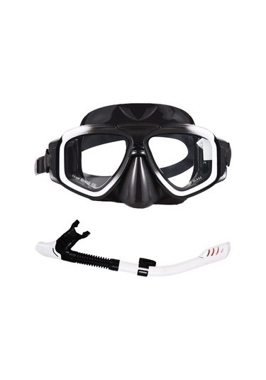 Neevoyu Yetişkinler İçin Tam Kurutma Tipi Amiral Giyim Seti - Am318+as308, Buhar Engelleyici, Silikon Kayışlı, Beyaz BEYAZ