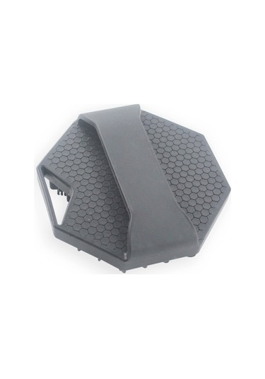 Skycity Gri Dönen Silikon Duş Fırçası - Vücut Masajı Ve Ölü Cilt Kaldırma, Ev Kullanıma Uygun, Dayanıklı Malzeme, Fabrika Stoklu