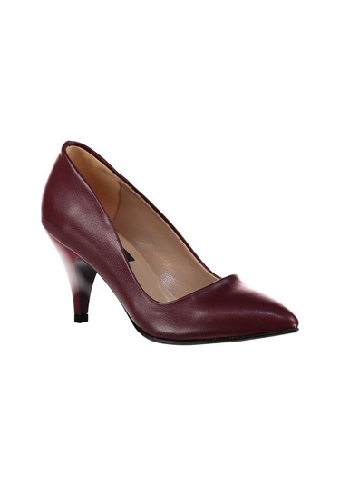 Fox Shoes Bordo Kadın Topuklu Ayakkabı A922151109