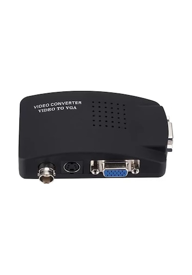 Powermaster Pm-983 Bnc S-video Vga'dan Vga'ya Görüntü Dönüştürücü 1080p Destekli