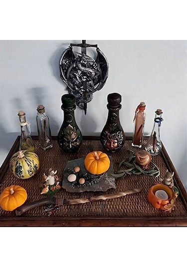 Fortunelane Rezin Dekoratif Süs Flasör, Ev Dekorasyonu Aletleri, Hafif Tasarım 250g, Paketle 330g, Karton Kutu + Köpük İçerikli,