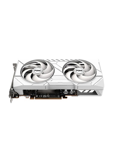 Sapphıre Radeon Rx9060 Xt Pure+ 16gb Gddr6 128bit Fsr 4 Amd Ekran Kartı-11350-02-20g