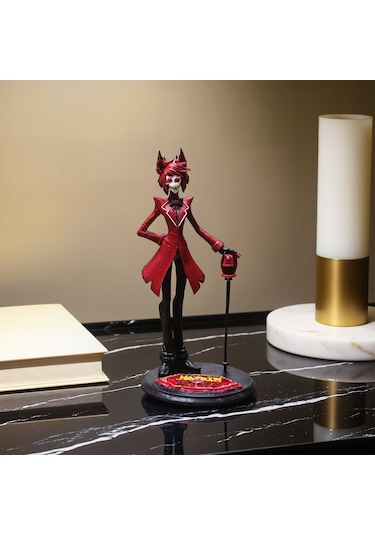 Alastor Figürü 23 Cm Hazbin Hotel