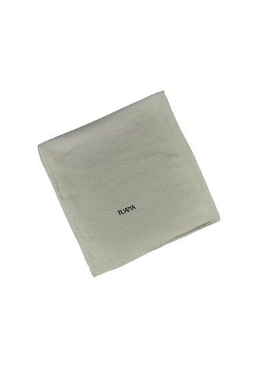 Tuana Eşarp Pamuk Jazz Eşarp 110x110cm Krem