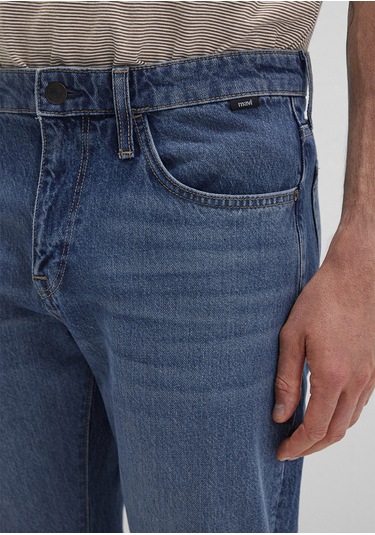 Mavi - Milan Street Puslu Koyu Mavi Jean Pantolon 0081088217 Mavi
