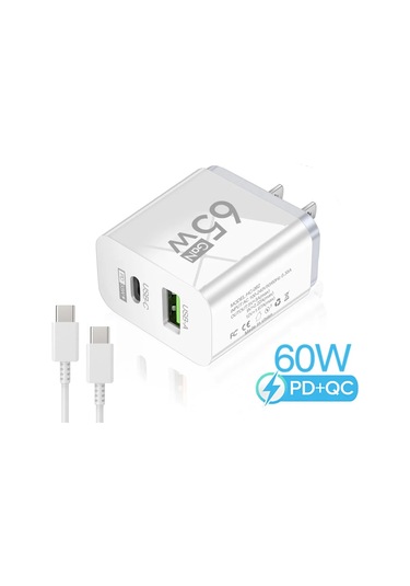 Henruisi65w Gan Pd Hızlı Şarj Cihazı İphone Uyumlu 15/14/13/12 Pro Xiaomi 13 Samsung Uyumlu S23 Huawei Mate Usb-c Adaptör Abdistribütör Garantili