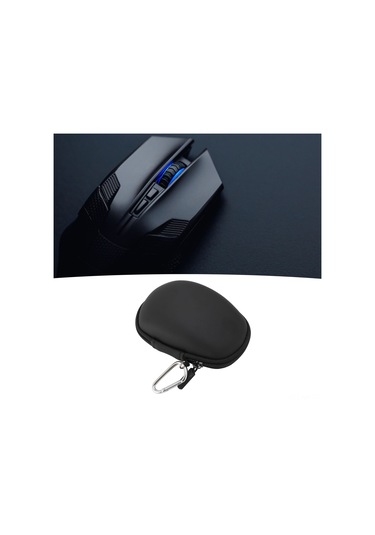 Mufunye Logitech Mx Master 3/3s/2s İçin Sert Kılıf - Darbe Emici, Suya Dayanıklı Pu Malzeme, Taşınabilir Mouse Koruyucu Çantası