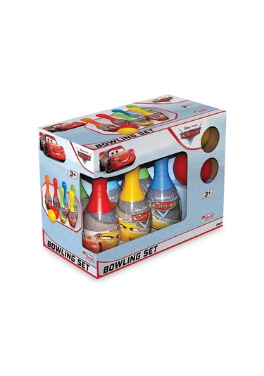 Cars Bowling Seti - Spor Oyuncakları - Bovling Seti - Bovling Oyuncak - Bowling Yarışı
