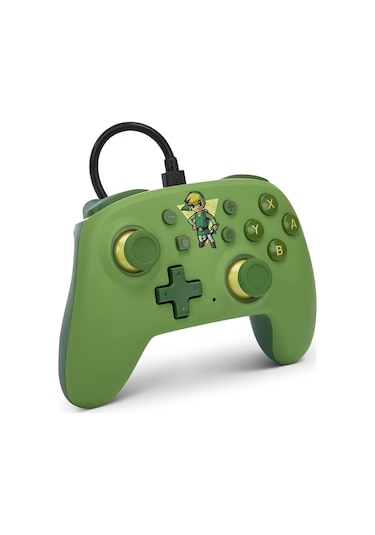 Nintendo Switch Kablolu Nano Oyun Kolu Lisanslı Toon Link Edition