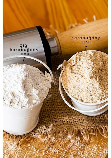 Ayhan Ercan Çiğ Karabuğday Unu 500 G+karabuğday Unu 500 G