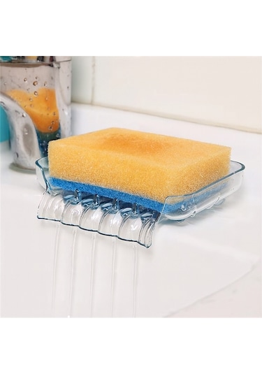 Büro Ev Ofis Düzeni İçin Su Oluklu Vakumlu Tutunur Sabunluk Diğer