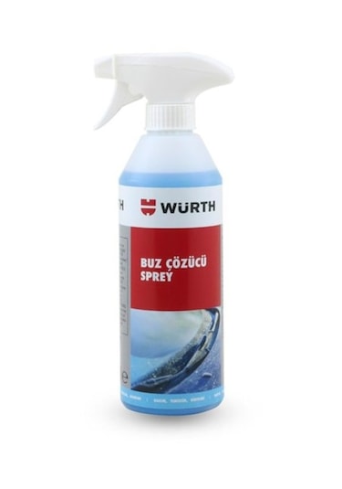 Würth Süper Buz Çözücü Sprey Oto Buz Önleyici 500 ML