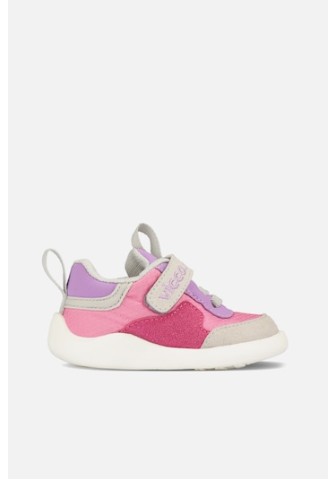 Vicco Trick Hafif Kız İlk Adım Pembe Günlük Ayakkabı Pembe